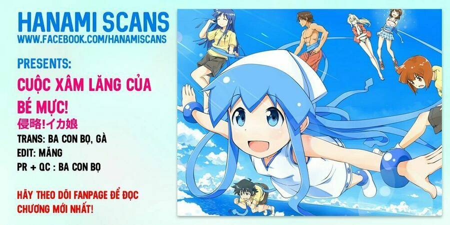 Shinryaku! Ika Musume Chapter 290 - Trang 0