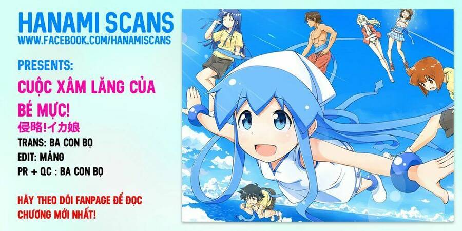 Shinryaku! Ika Musume Chapter 292 - Trang 1