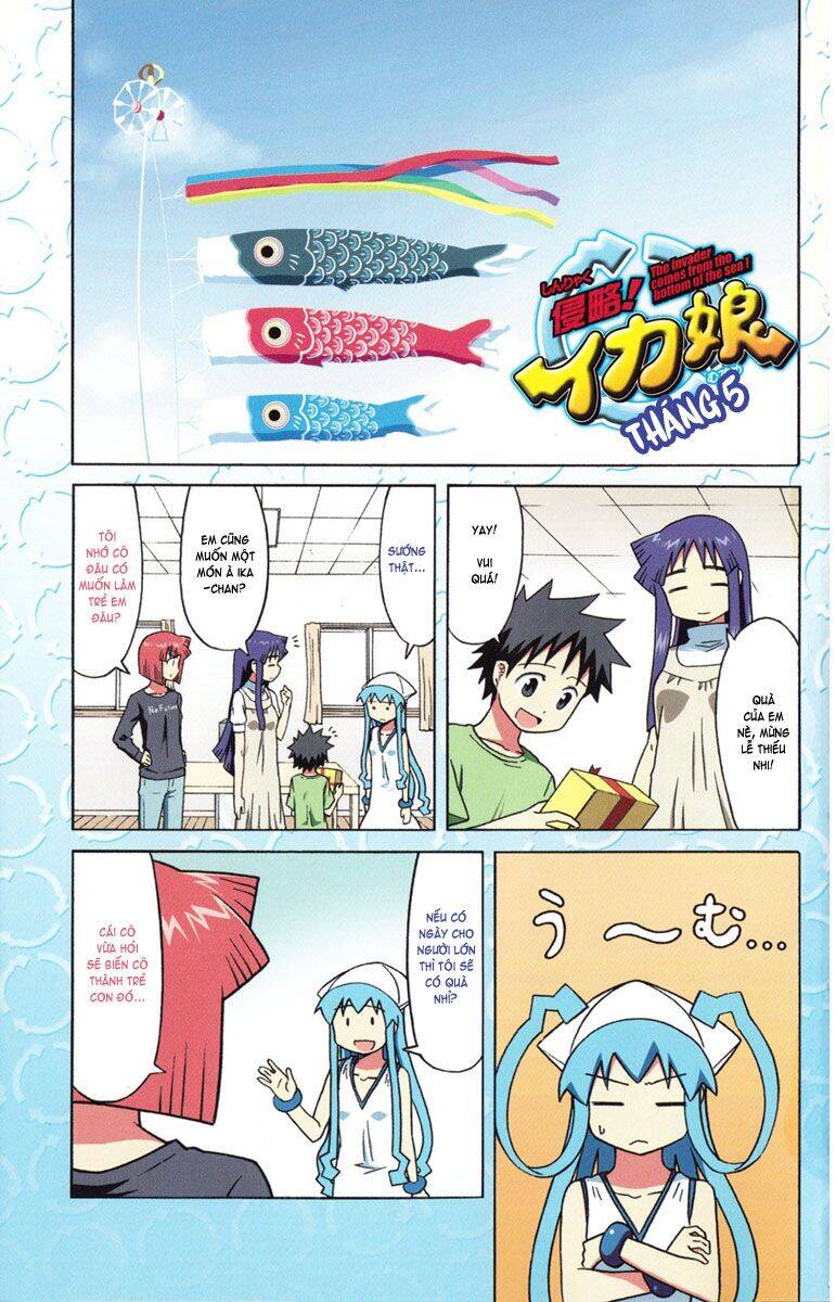 Shinryaku! Ika Musume Chapter 3 - Trang 0