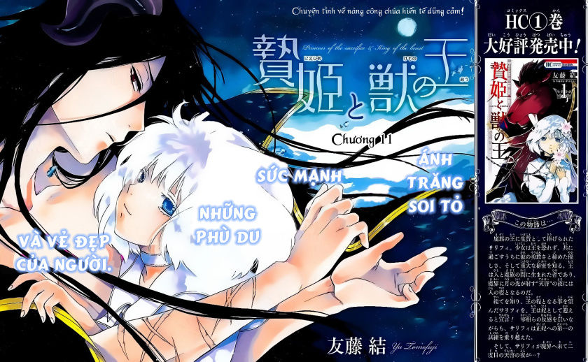 Vua Quái Vật Và Nàng Công Chúa Hiến Tế Chapter 11 - Trang 0