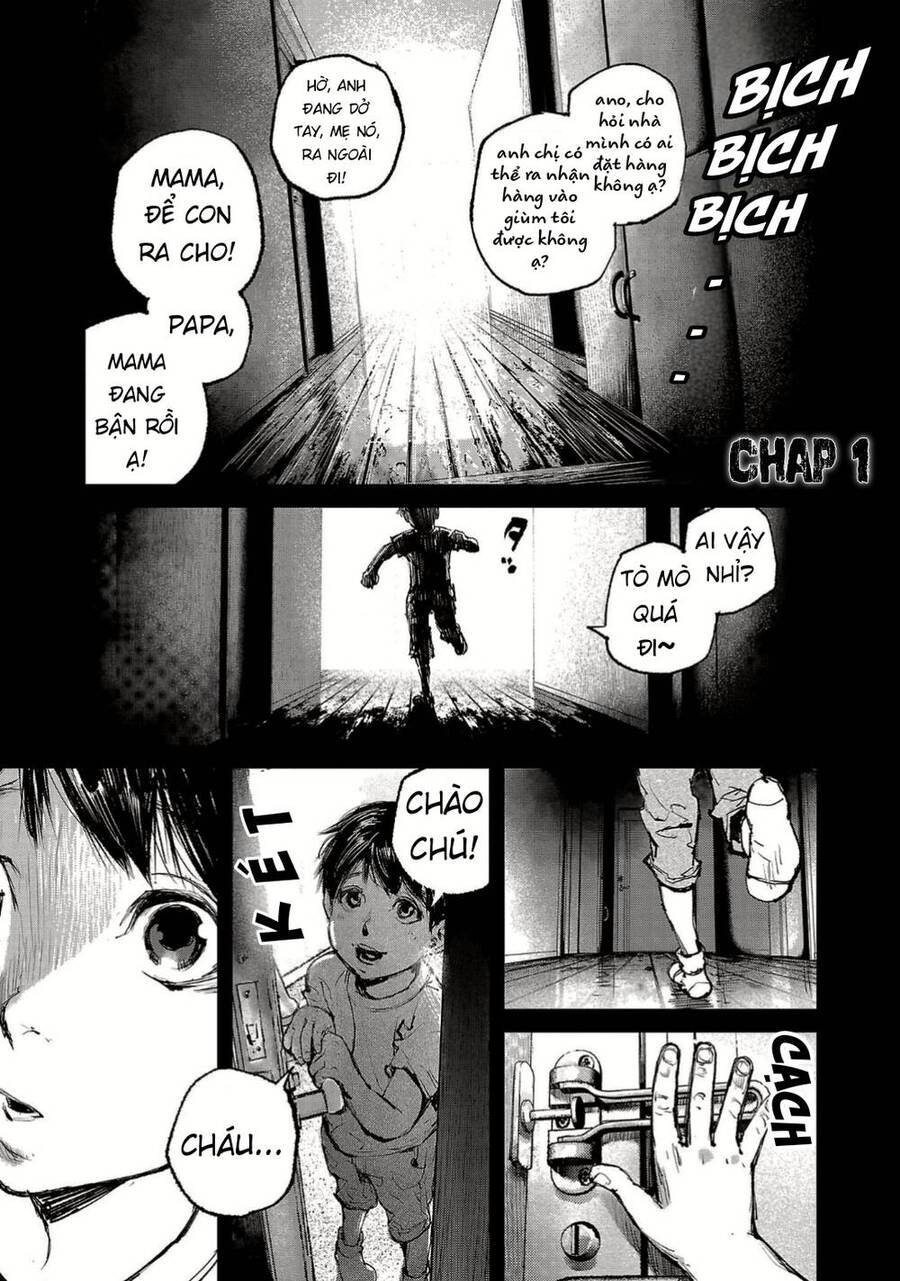 Shiriaru Kira Rando- Miền Đất Tội Lỗi Chapter 1 - Trang 0