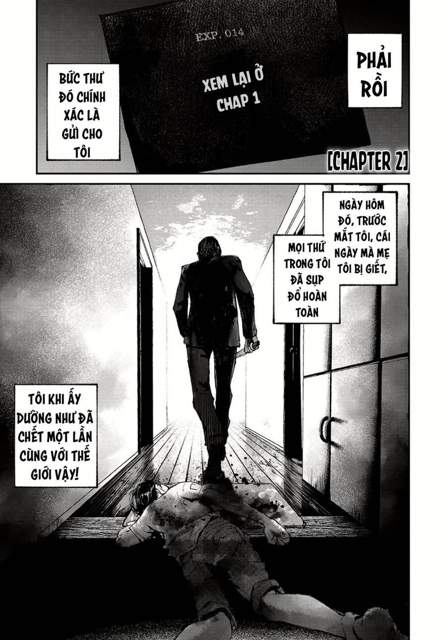 Shiriaru Kira Rando- Miền Đất Tội Lỗi Chapter 2 - Trang 0