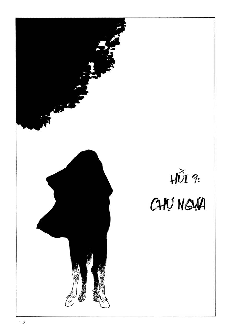 Khu Chợ Lúc Chạng Vạng Và Những Câu Chuyện Về Thế Giới Bên Kia Chapter 9 - Trang 0