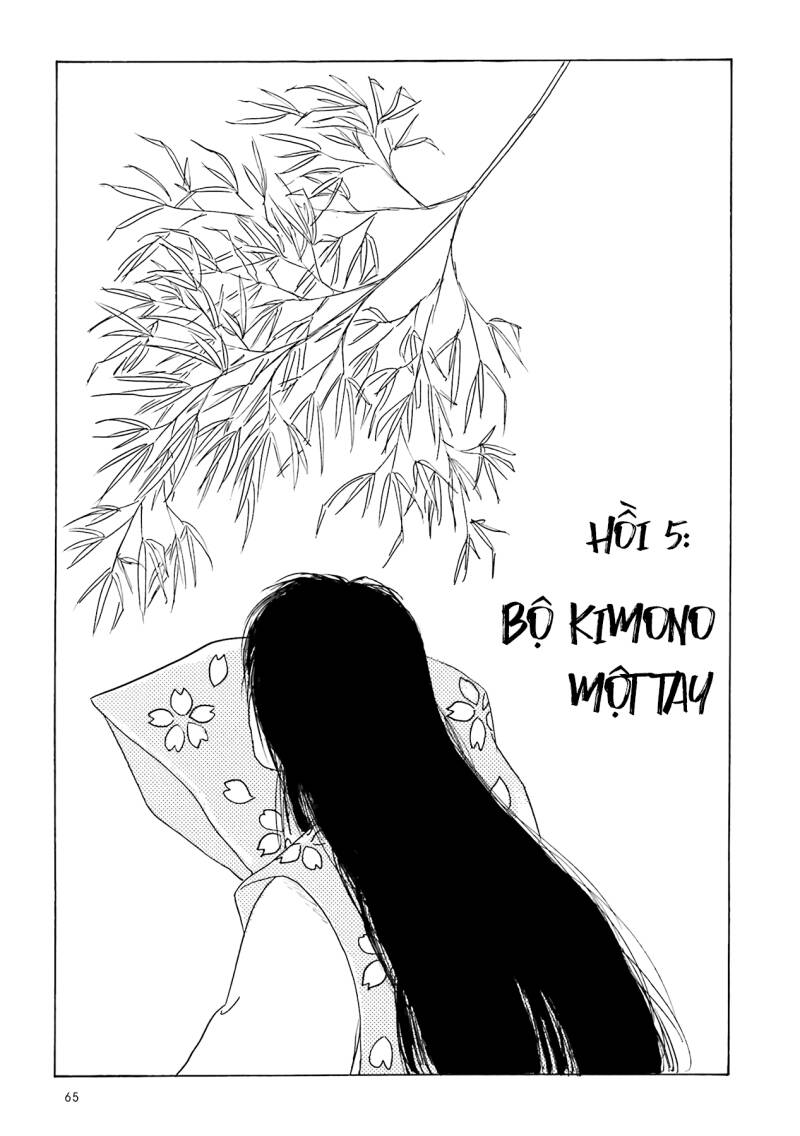 Khu Chợ Lúc Chạng Vạng Và Những Câu Chuyện Về Thế Giới Bên Kia Chapter 5 - Trang 0