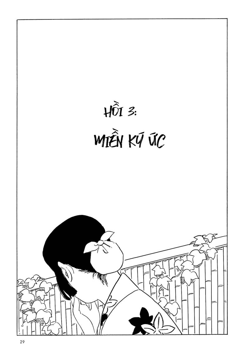 Khu Chợ Lúc Chạng Vạng Và Những Câu Chuyện Về Thế Giới Bên Kia Chapter 3 - Trang 0