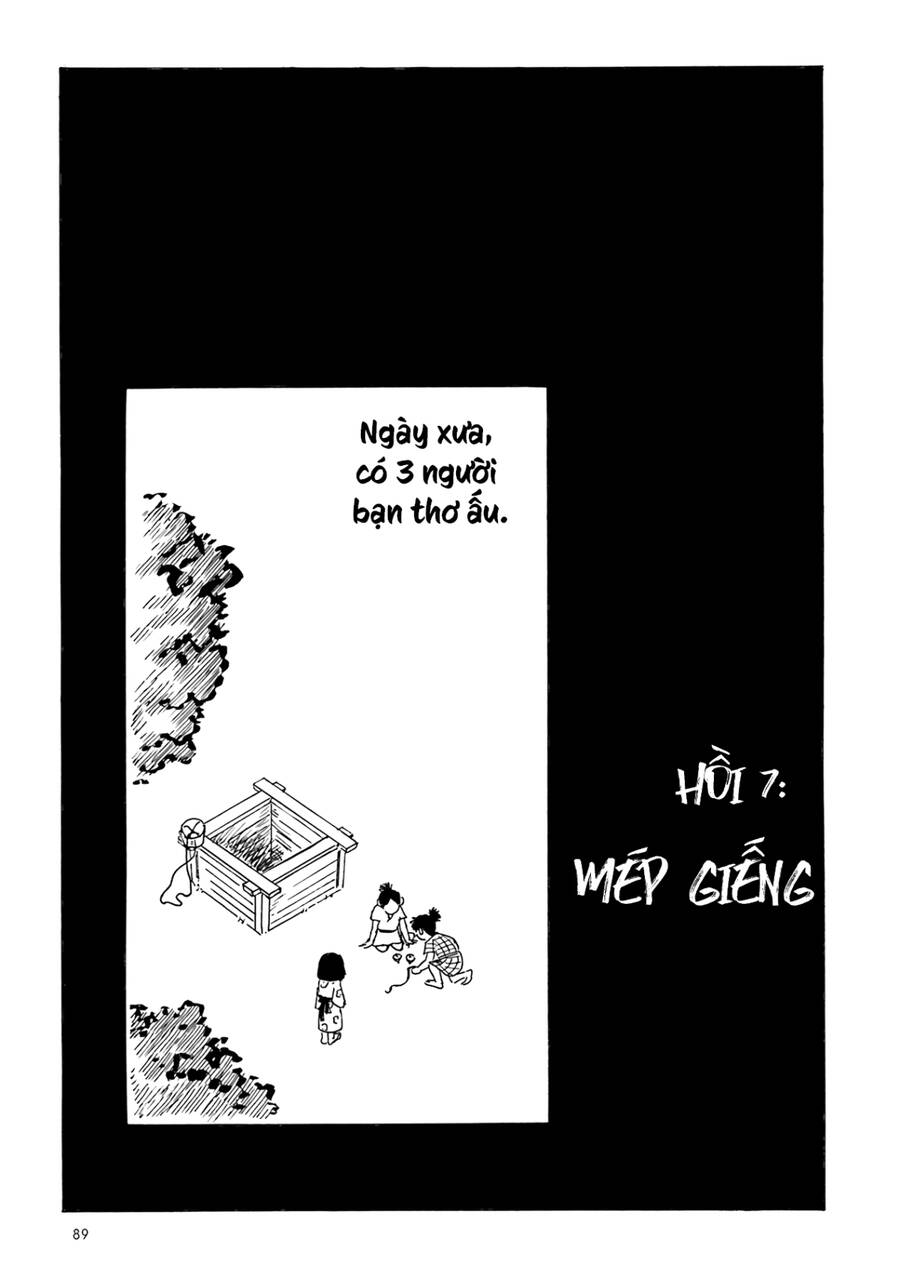 Khu Chợ Lúc Chạng Vạng Và Những Câu Chuyện Về Thế Giới Bên Kia Chapter 7 - Trang 0