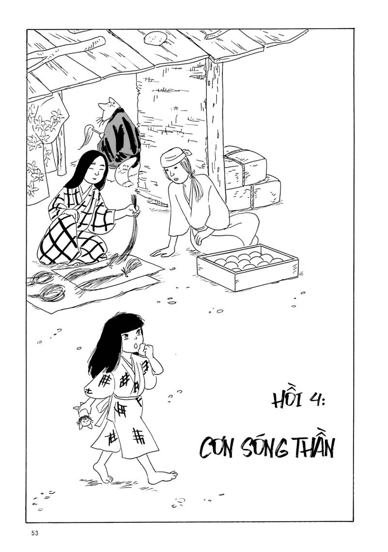Khu Chợ Lúc Chạng Vạng Và Những Câu Chuyện Về Thế Giới Bên Kia Chapter 4 - Trang 0