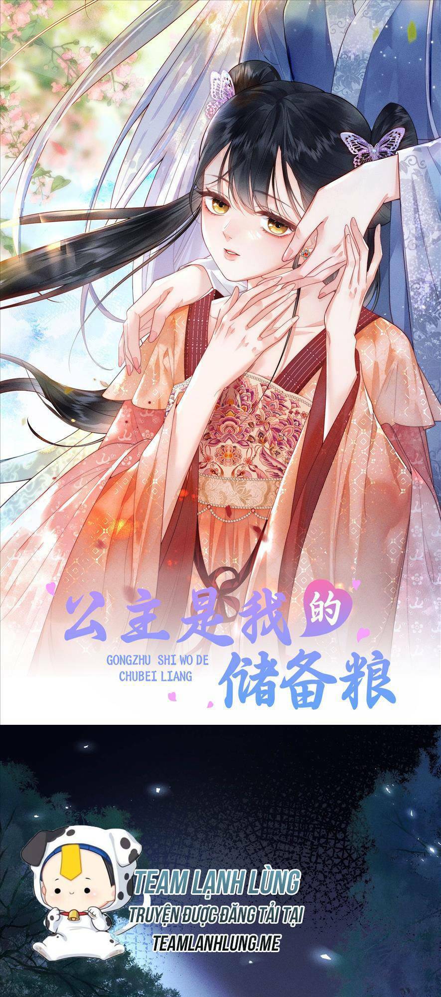 Công Chúa Là Thức Ăn Dự Trữ Của Ta Chapter 1 - Trang 0