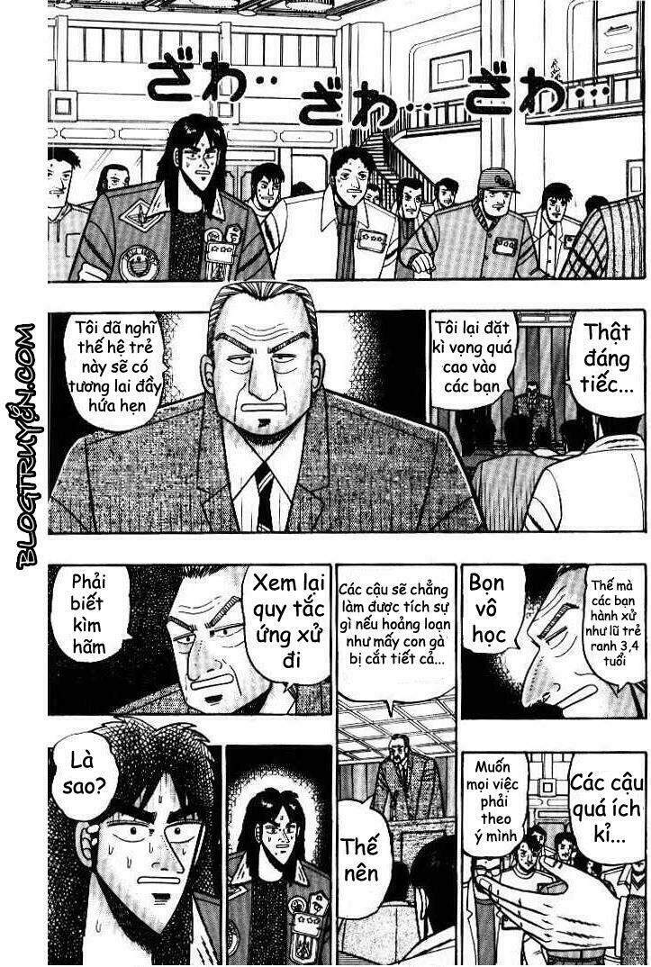 Kaiji Chapter 6 - Trang 0