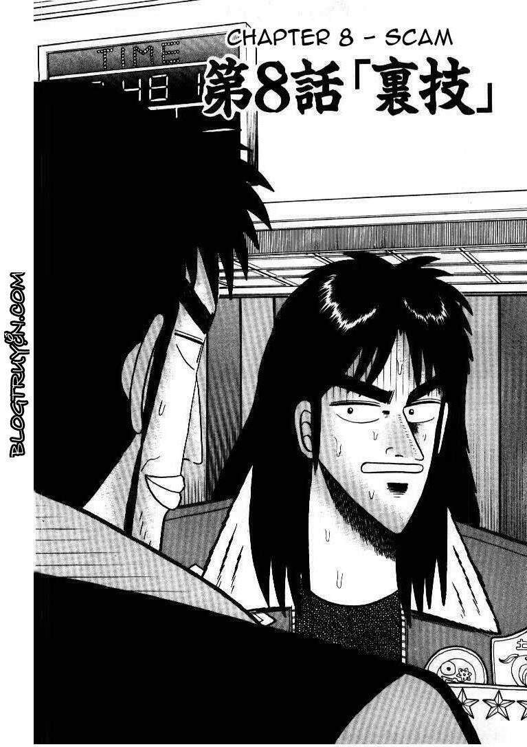 Kaiji Chapter 8 - Trang 0