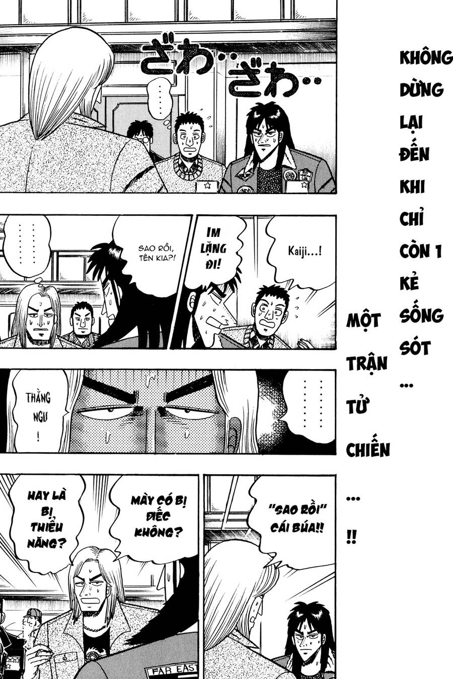 Kaiji Chapter 25 - Trang 0