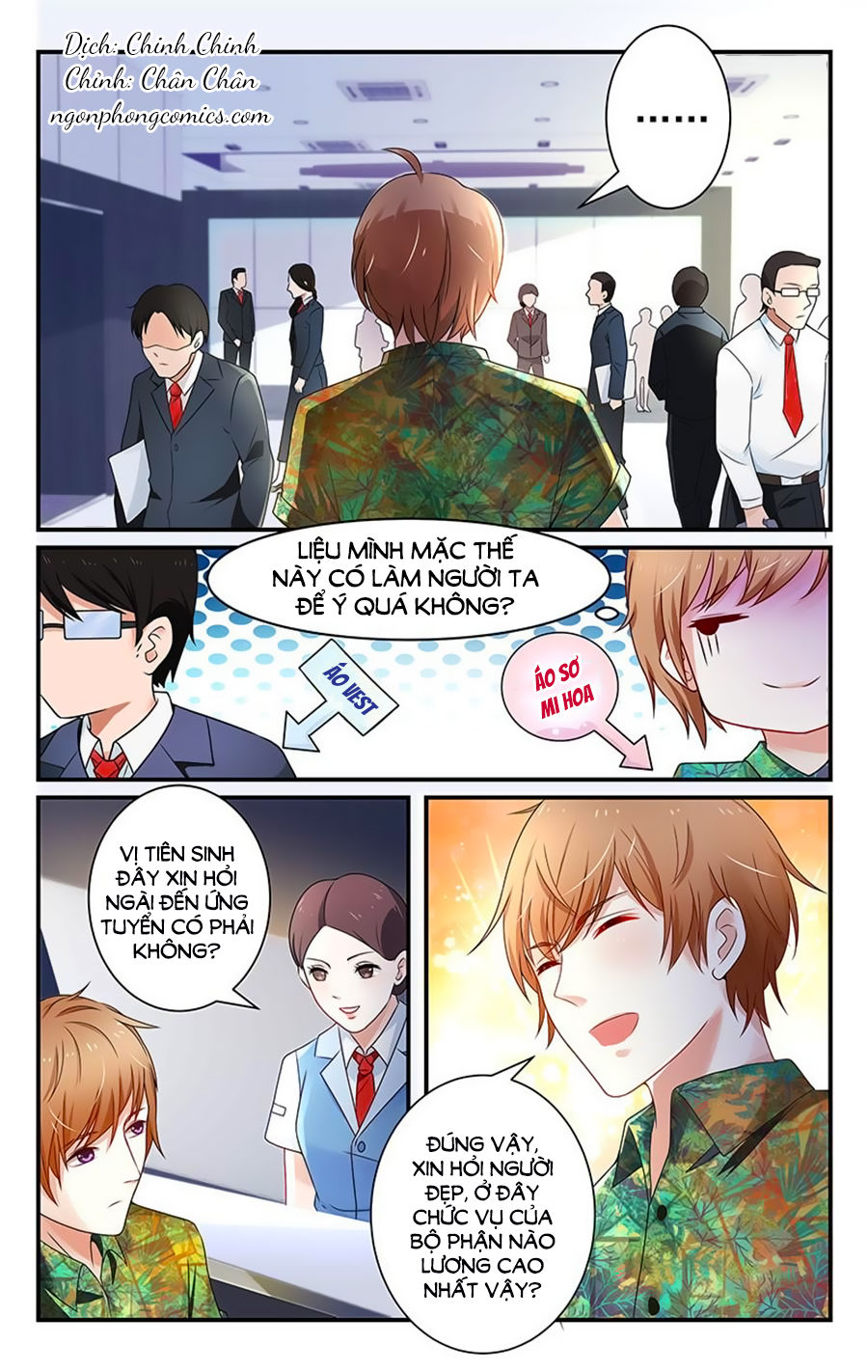 Vị Hôn Thê Tổng Tài Tuyệt Sắc Của Tôi Chapter 2 - Trang 0