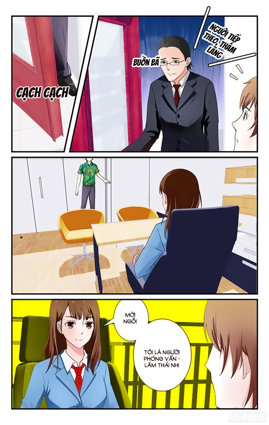 Vị Hôn Thê Tổng Tài Tuyệt Sắc Của Tôi Chapter 3 - Trang 0