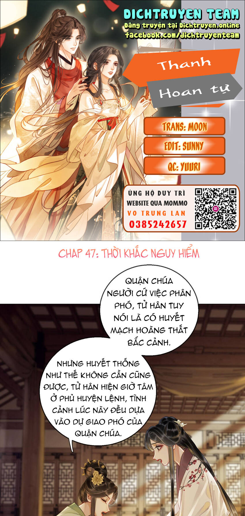 Thanh Hoan Tự Chapter 47 - Trang 0