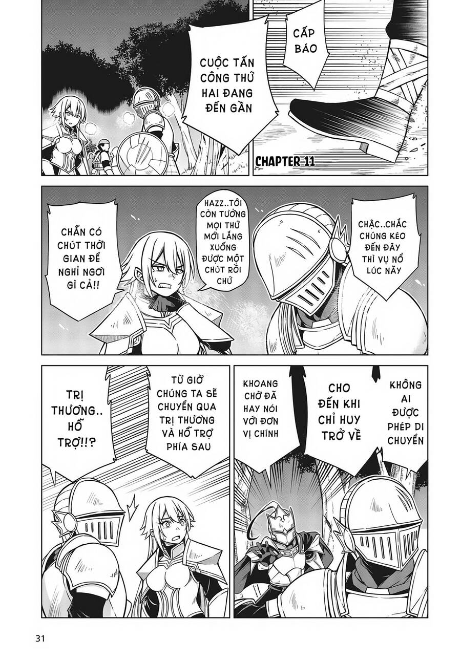 Tensei Oujo To Tensai Reijou No Mahou Kakumei Chapter 11 - Trang 0