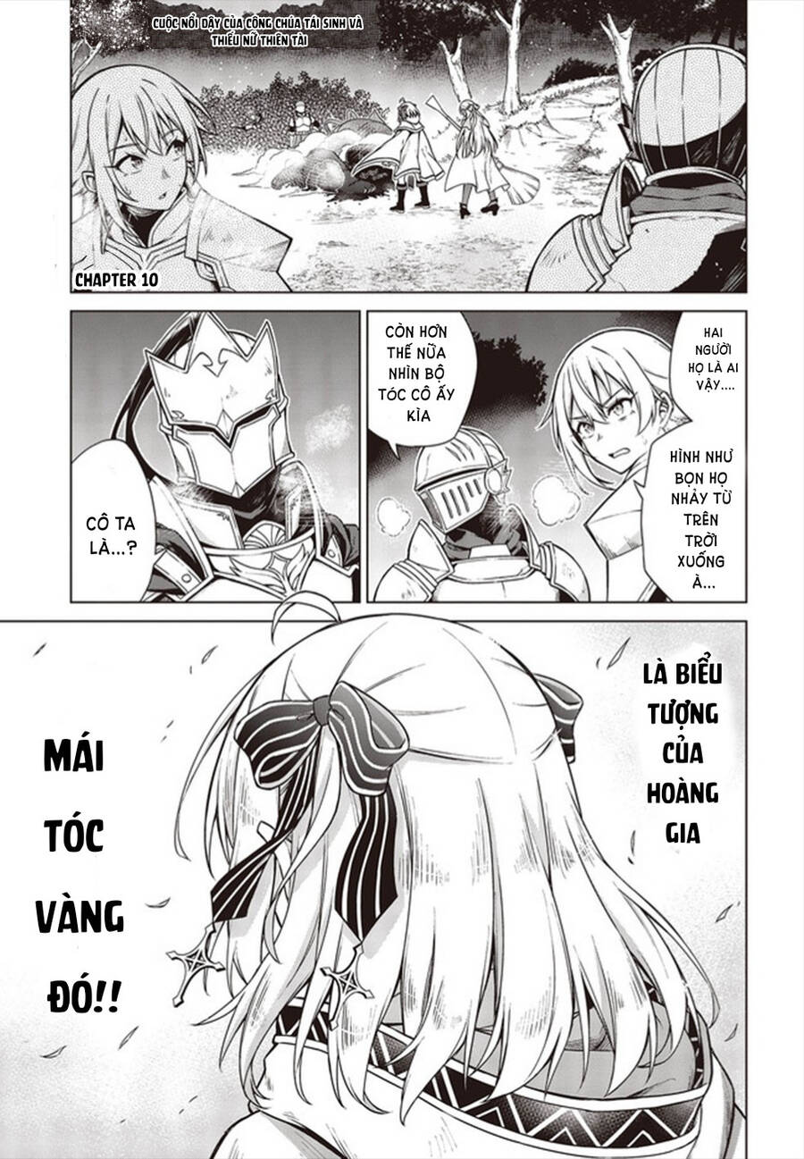 Tensei Oujo To Tensai Reijou No Mahou Kakumei Chapter 10 - Trang 0