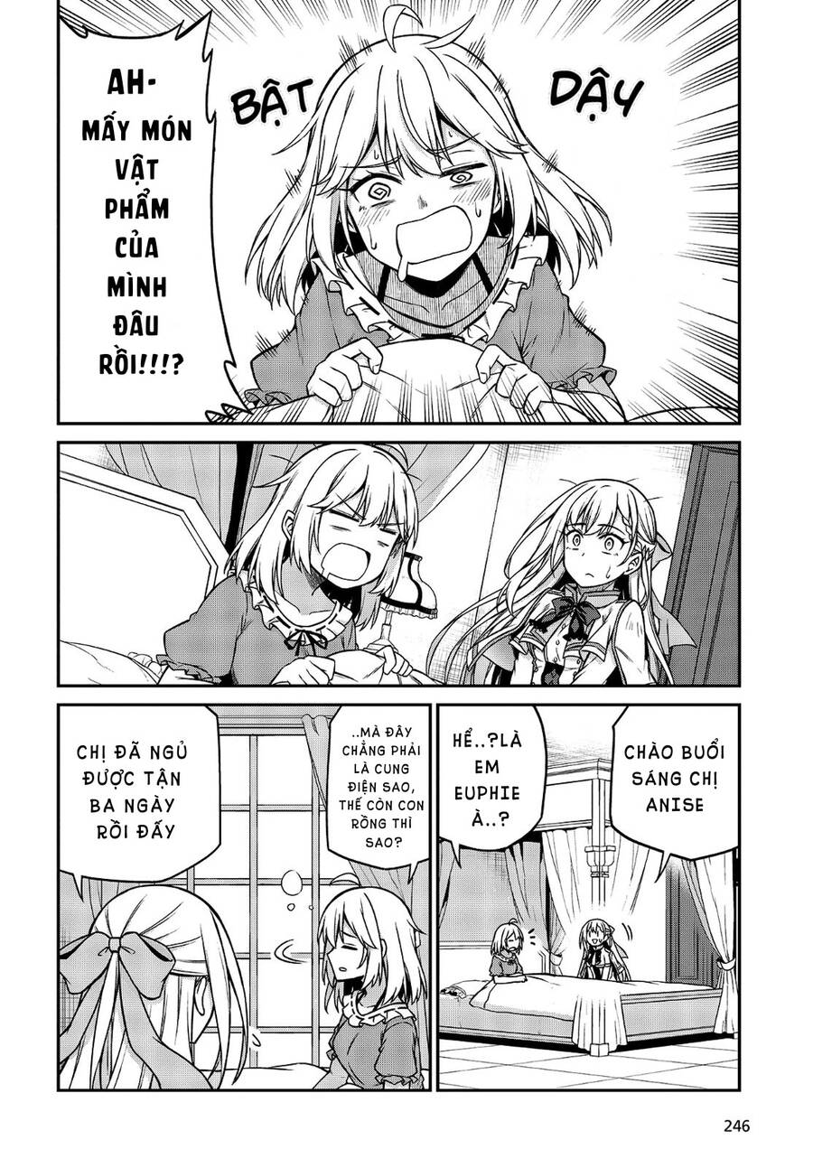 Tensei Oujo To Tensai Reijou No Mahou Kakumei Chapter 16 - Trang 1