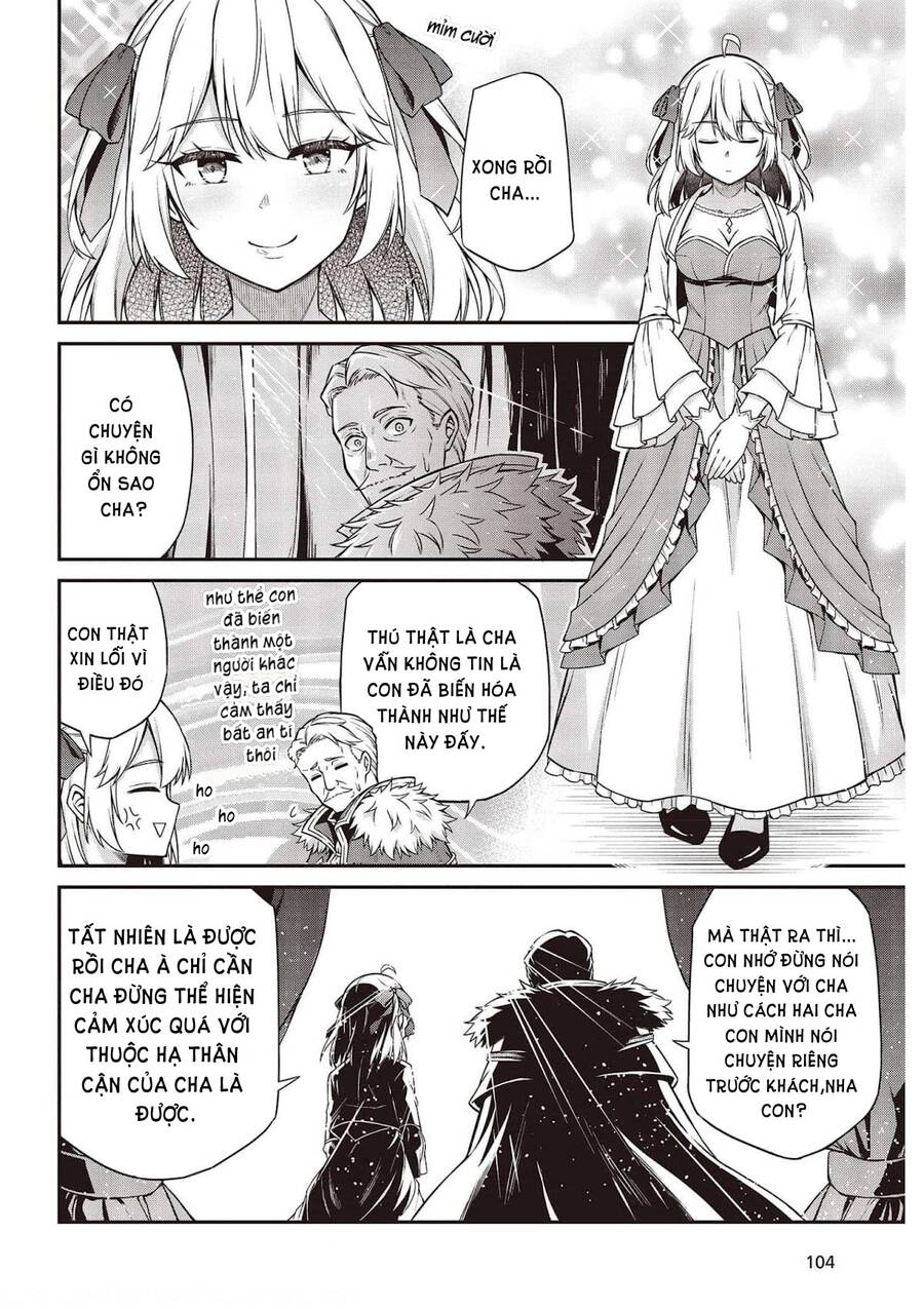 Tensei Oujo To Tensai Reijou No Mahou Kakumei Chapter 17 - Trang 1