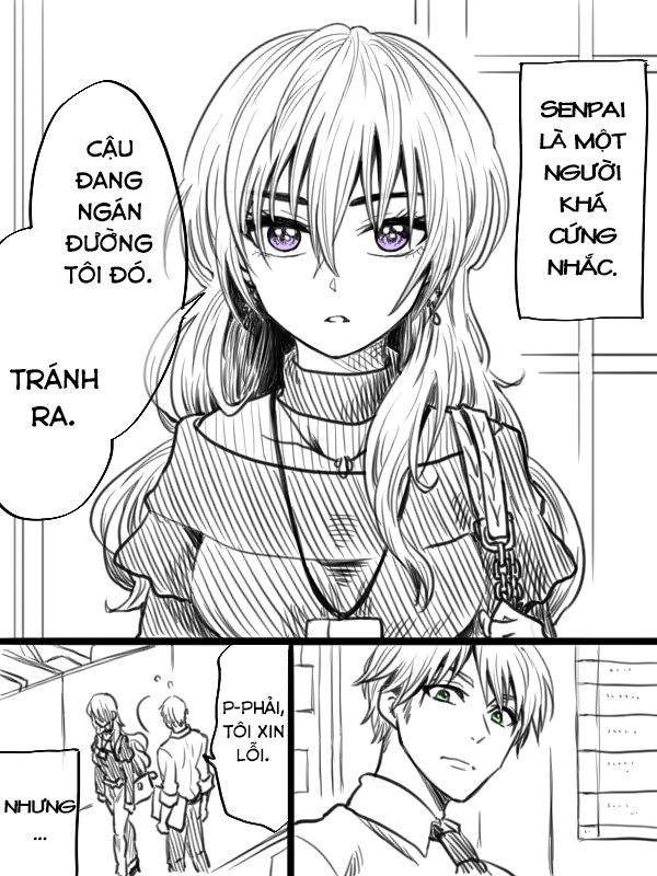 Awkward Senpai Chapter 1 - Trang 0