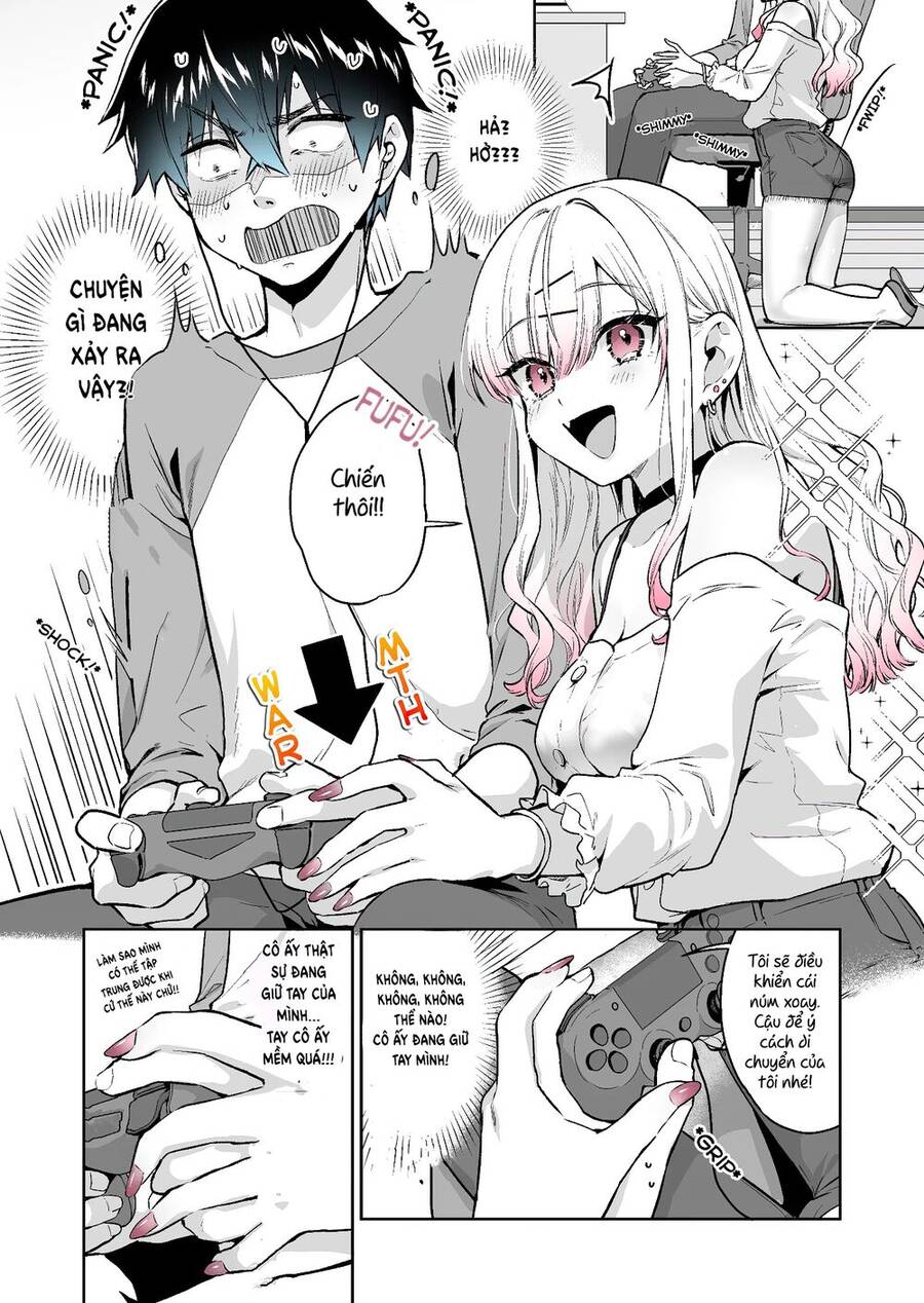 Gyaru Gamer Homeraretai Chapter 2 - Trang 1