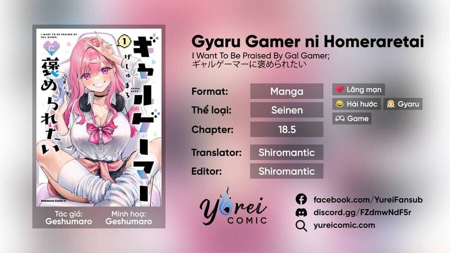 Gyaru Gamer Homeraretai Chapter 18.5 - Trang 0
