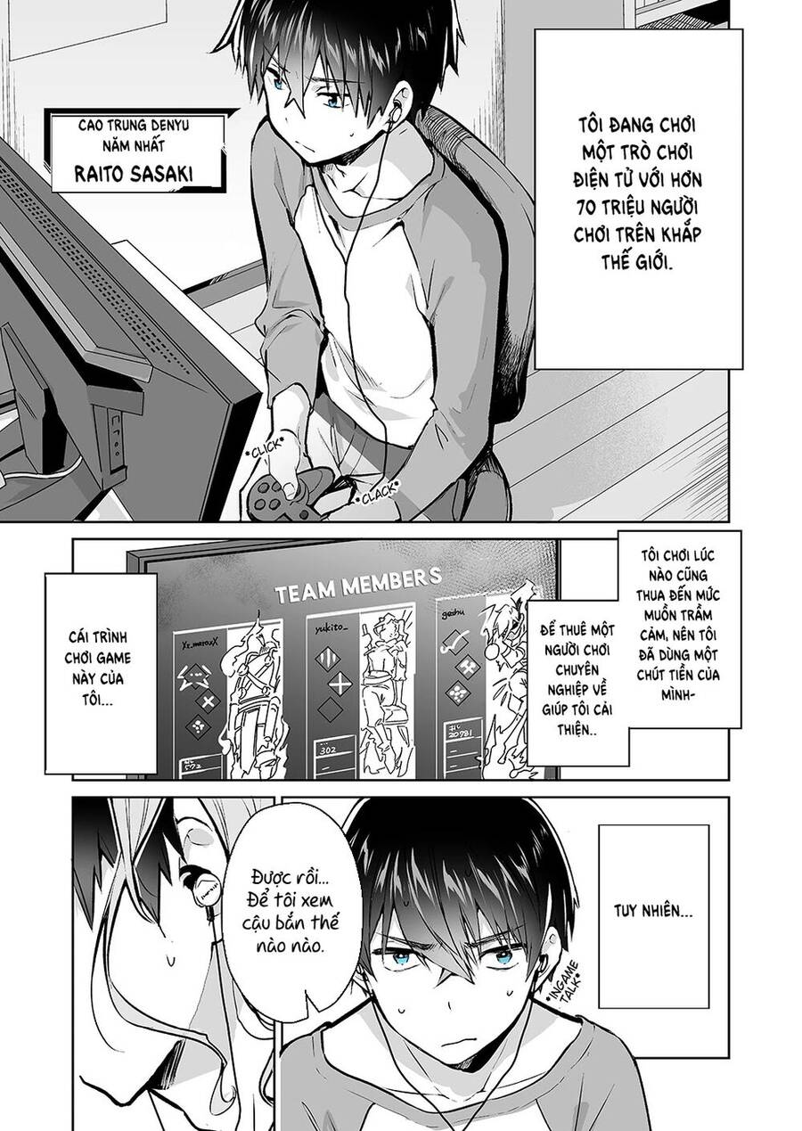 Gyaru Gamer Homeraretai Chapter 1 - Trang 0