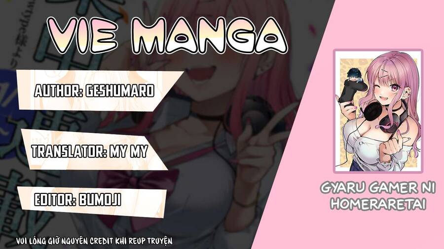 Gyaru Gamer Homeraretai Chapter 22 - Trang 0