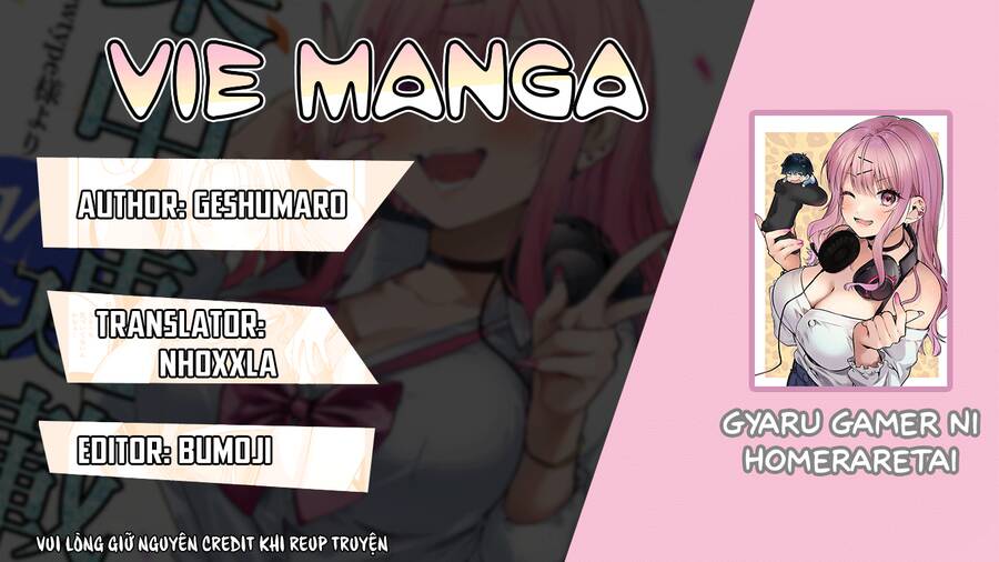 Gyaru Gamer Homeraretai Chapter 23 - Trang 0