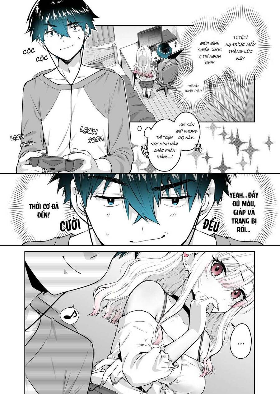 Gyaru Gamer Homeraretai Chapter 4 - Trang 0