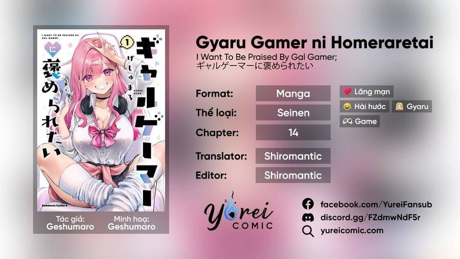 Gyaru Gamer Homeraretai Chapter 14 - Trang 0