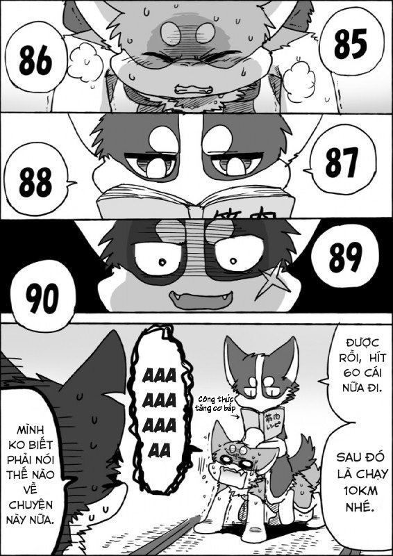 Helper Shibeta Chapter 7 - Trang 0