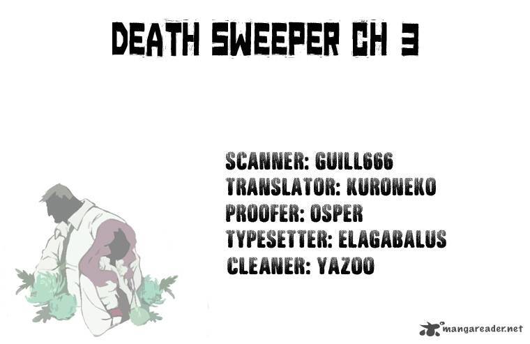 Death Sweeper Chapter 3 - Trang 1