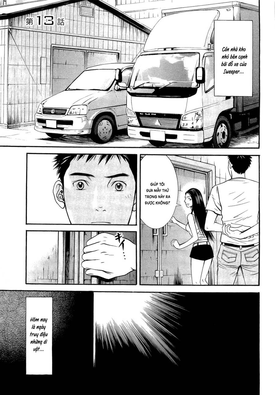 Death Sweeper Chapter 13 - Trang 0
