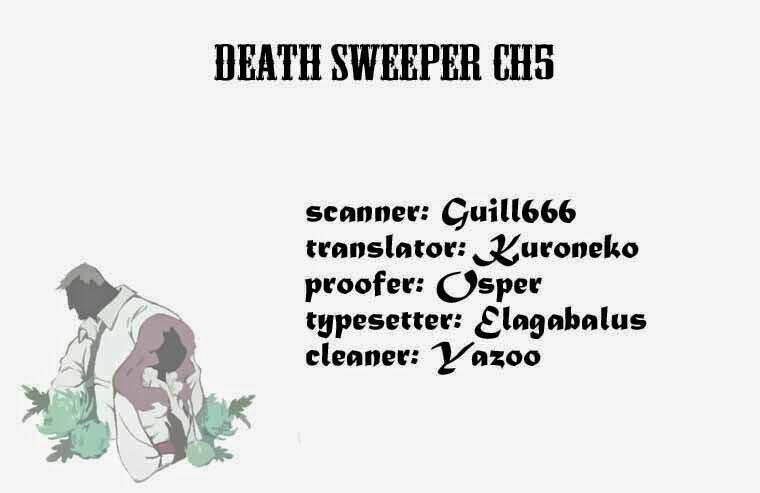 Death Sweeper Chapter 5 - Trang 1