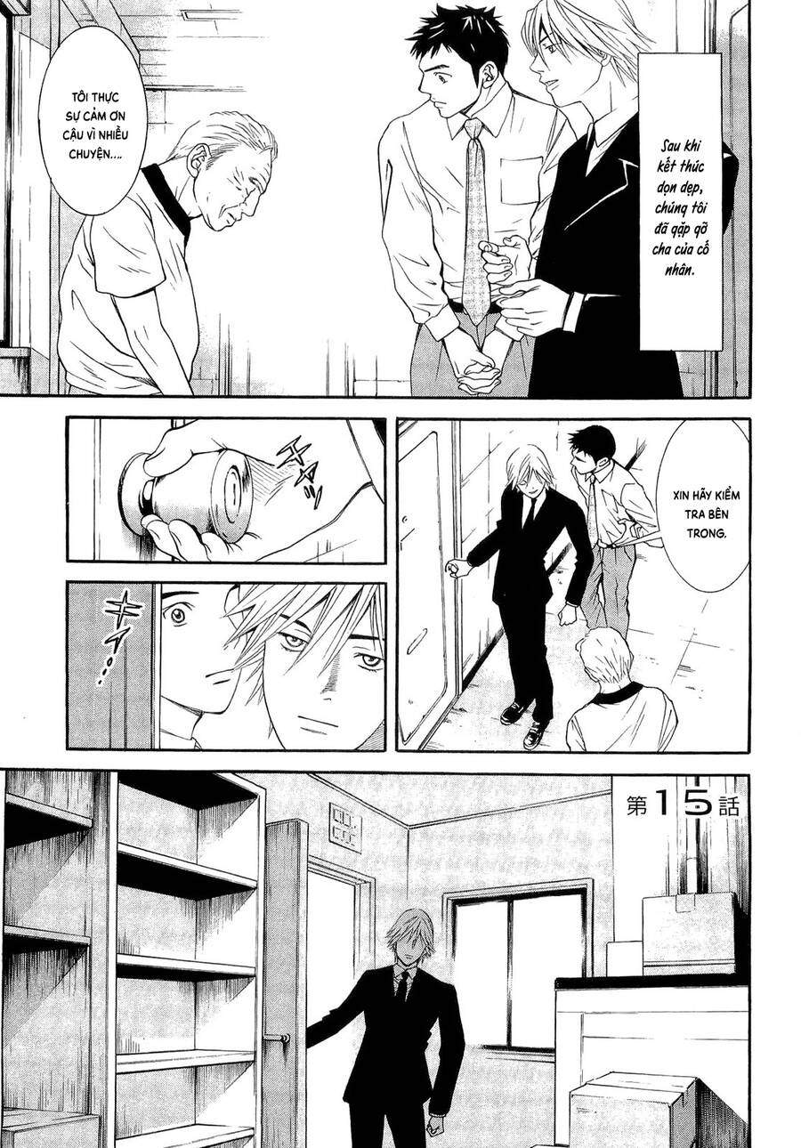 Death Sweeper Chapter 15 - Trang 0