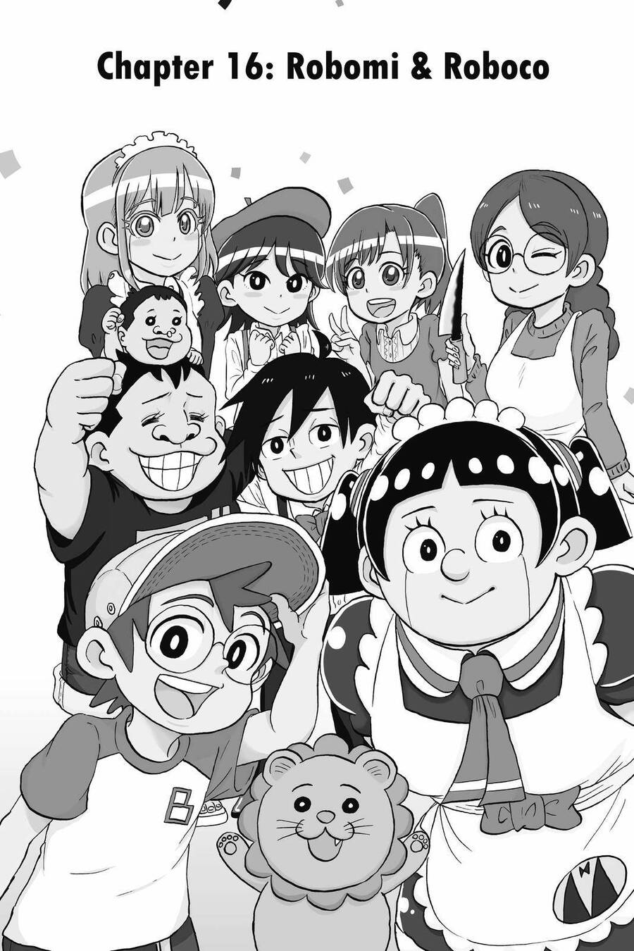 Me And Roboco Chapter 16 - Trang 1