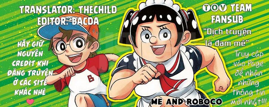 Me And Roboco Chapter 6 - Trang 0