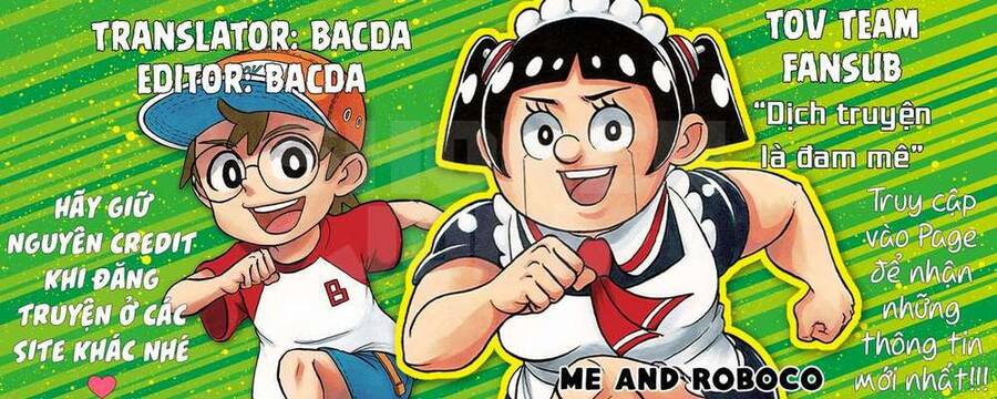 Me And Roboco Chapter 2 - Trang 0