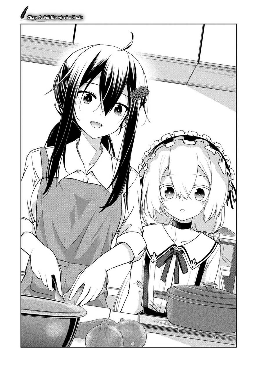 Con Sói Biết Yêu Và Mille-Feuille Chapter 4 - Trang 0