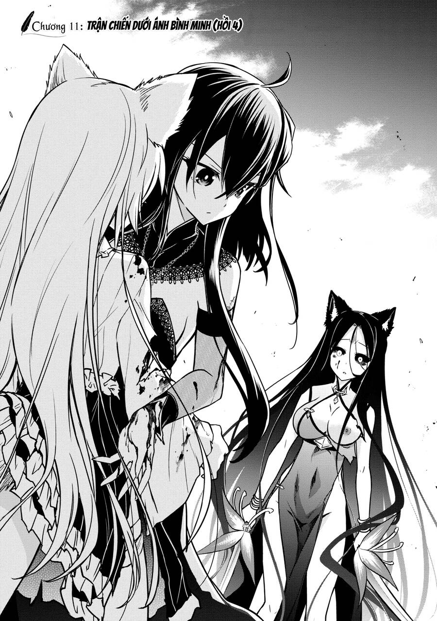 Con Sói Biết Yêu Và Mille-Feuille Chapter 11 - Trang 0