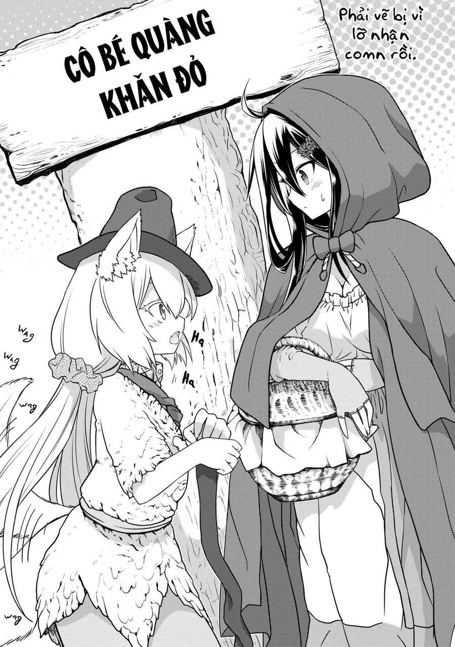 Con Sói Biết Yêu Và Mille-Feuille Chapter 4.5 - Trang 0