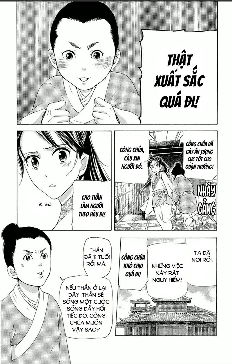 Vạn Niên Hoa Chapter 16.2 - Trang 1
