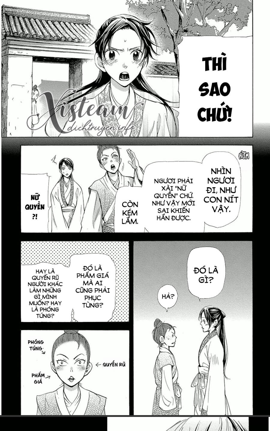 Vạn Niên Hoa Chapter 12.2 - Trang 1