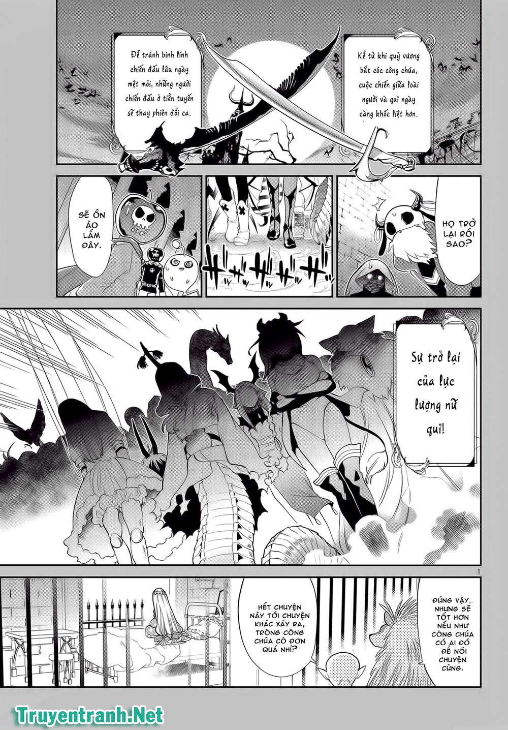 Ngủ Ngon Trong Lâu Đài Của Quỷ Chapter 18 - Trang 0