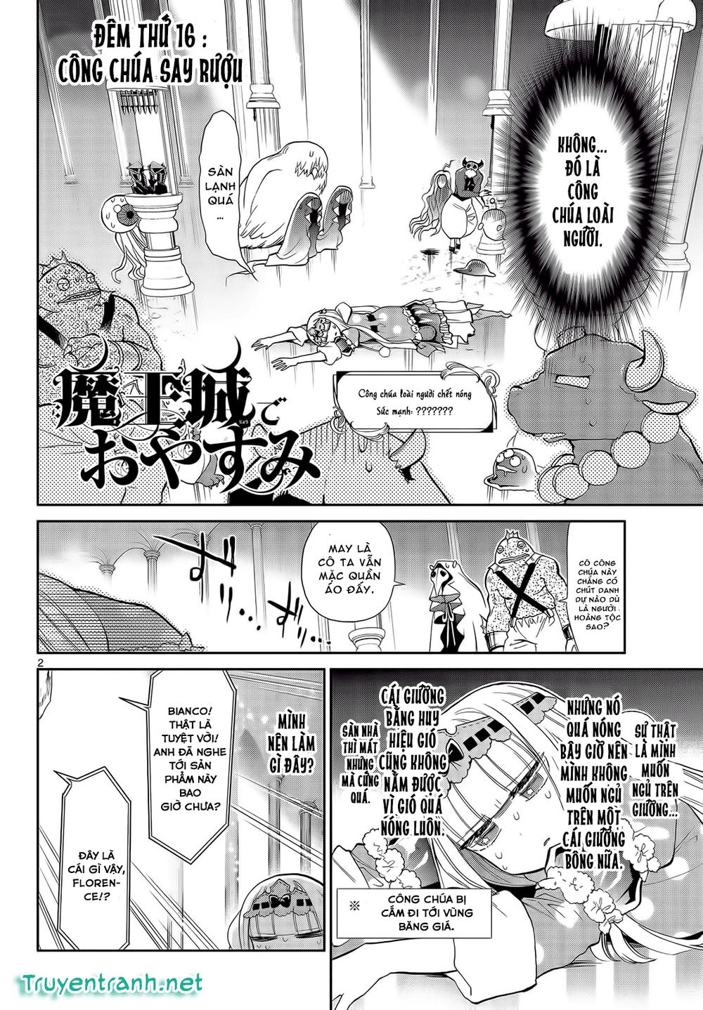 Ngủ Ngon Trong Lâu Đài Của Quỷ Chapter 16 - Trang 0