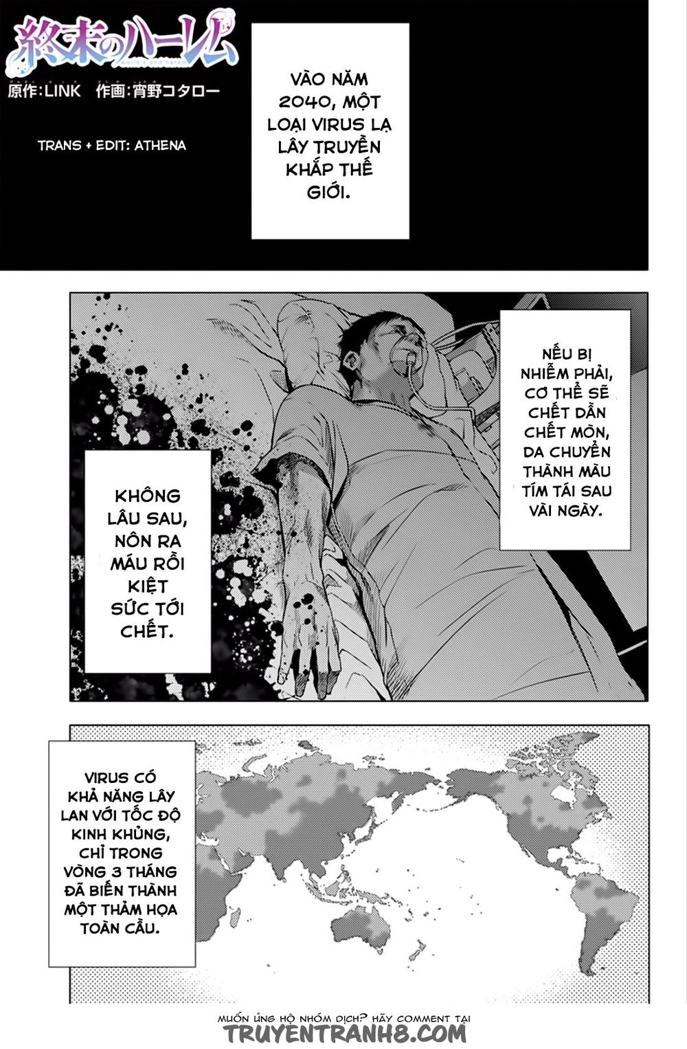 World's End Harem Chapter 2 - Trang 0
