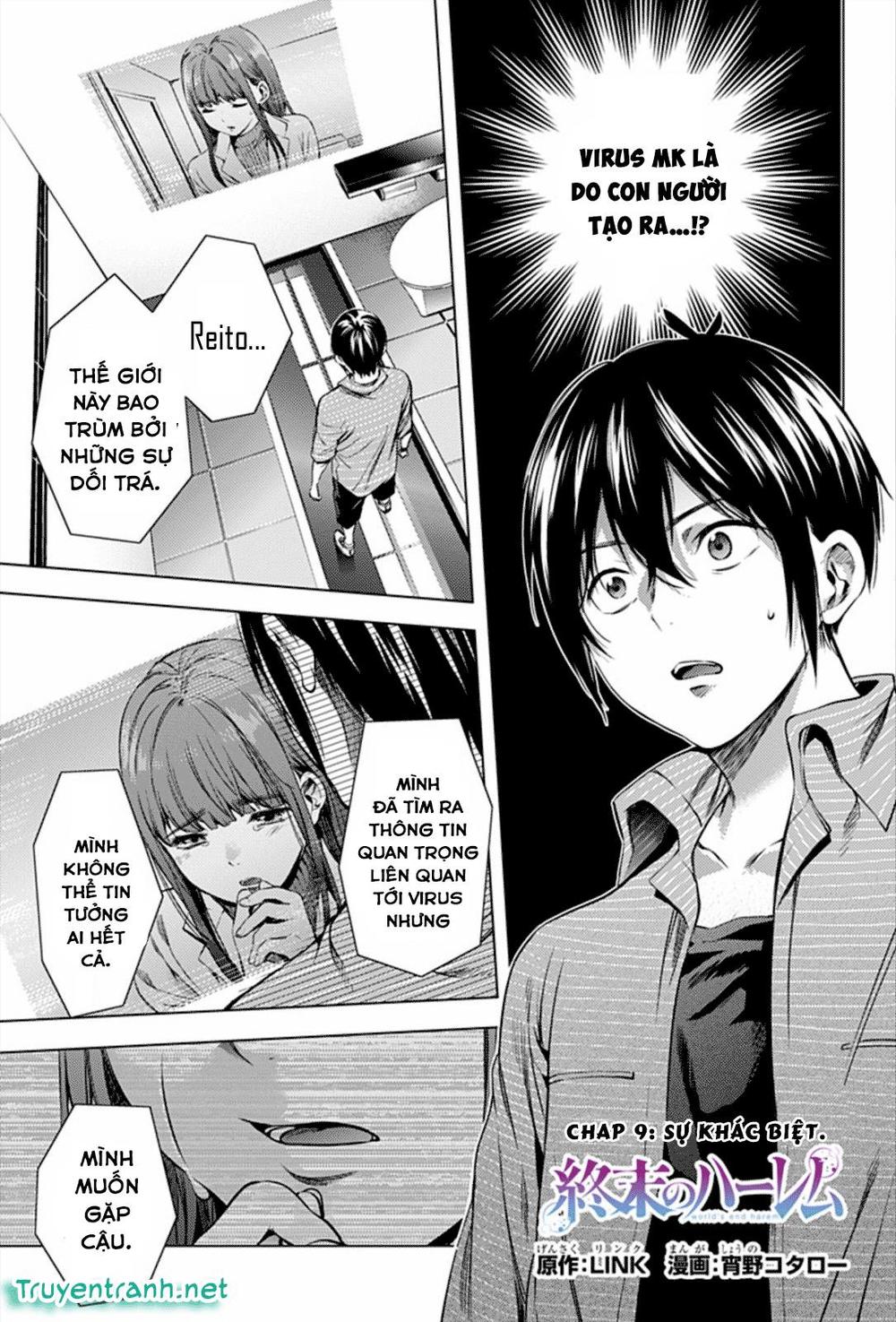 World's End Harem Chapter 9 - Trang 0