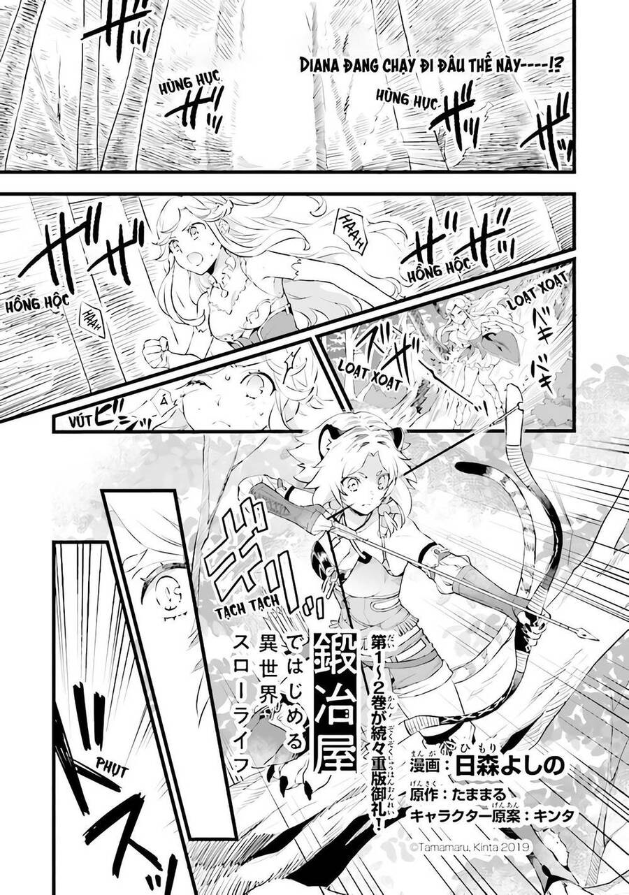 Kajiya De Hajimeru Slow Life Chapter 12.5 - Trang 1
