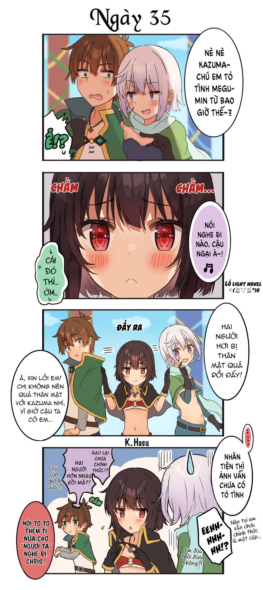 100 Ngày Trước Khi Cưới Của Kazu Megu Chapter 35 - Trang 0