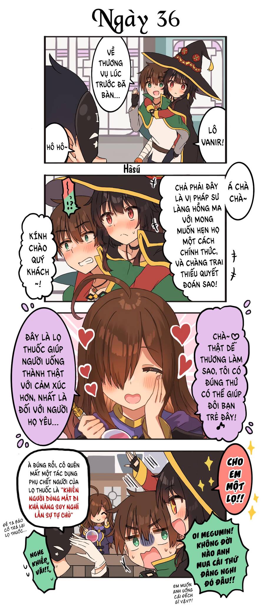 100 Ngày Trước Khi Cưới Của Kazu Megu Chapter 36 - Trang 0